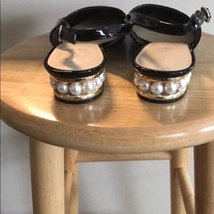 Patent Leather Slingbacks